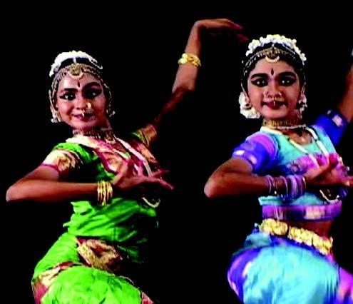 Bharatanatyam (India, South Asia) Bharatanatyam is a traditional dance-form known for its graceful, pure, tender, and sculptural poses.