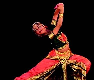 Bharatanatyam is a classical dance form originating from Tamil Nadu, a state in Southern India.
