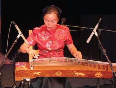 Zheng (China, East Asia) The Zheng, commonly known as Guzheng, pronounced "Goo-Zheng"), is a plucked string instrument that is part of the zither family.