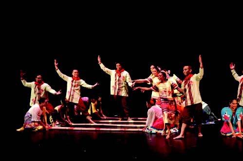 Folk Dances: Tinikling (Philippines, Southeast Asia) Indian Tribal Dance (India, South Asia) Philippine Tinikling Honored as the Philippine national dance, Tinikling is a favorite in the Visayan
