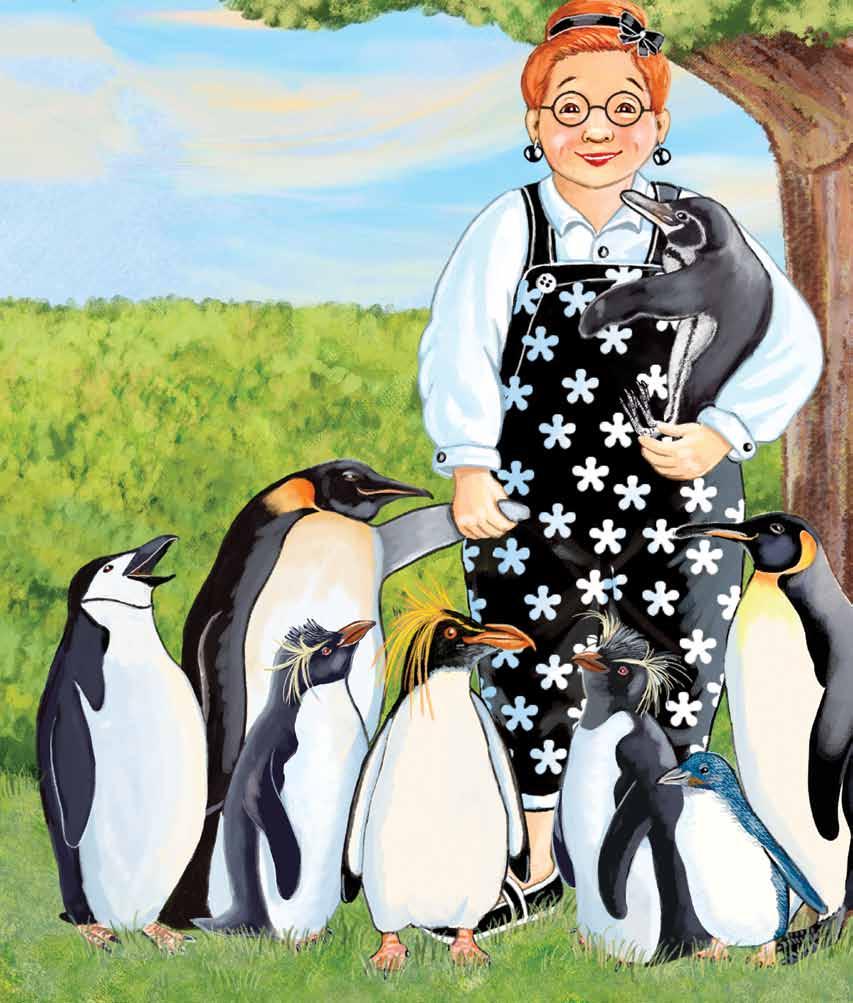 The Penguin Lady by Carol A.