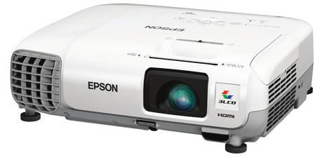 Offering 3x Brighter Colors 1 than competitive models, 3LCD projectors ensure bright, vivid images.