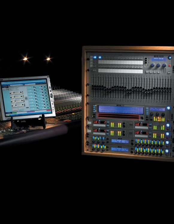 Introduction Klark Teknik Show Command is a unique integrated system of hardware, software and Ethernet technology, which provides full control of loudspeaker system equalisation, management and