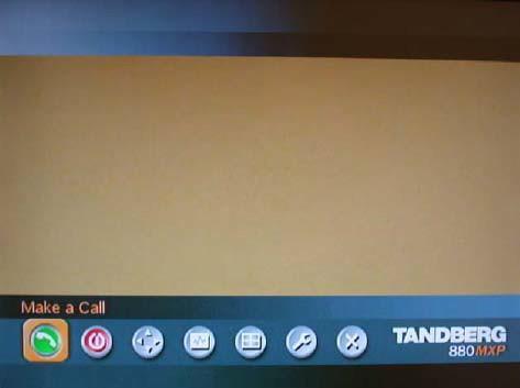 3.0 GENERAL SETUP AND USE The following sections will provide instructions for setting up and using your Tandberg 880 MXP to place and receive video conference calls.