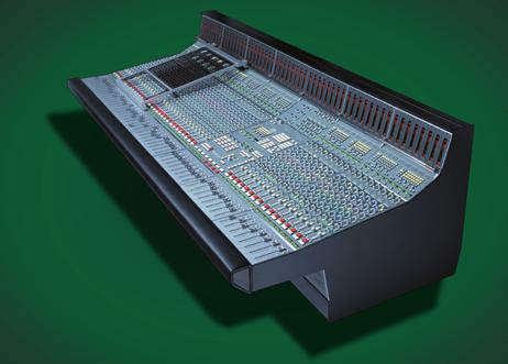 Solid State Logic Digital Broadcast Console Model shown: AA + Mobile 4848 is a digital broadcast console designed specifically for on air production.