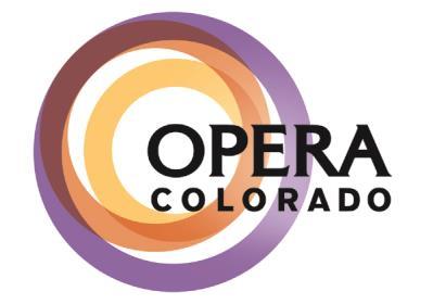 FOR IMMEDIATE RELEASE Media Contacts: Camille Spaccavento, of External Affairs & Marketing 303.778.0214 cspaccavento@operacolorado.org Rachel Perez, Marketing Manager 303.698.