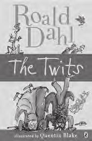 The Twits Art Community Service Discussion: Read the descriptions of Mr. and Mrs. Twit in the beginning of The Twits.