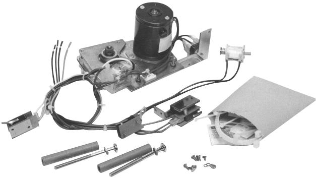 Electrical Operator Electrical Operator Kit 400 3150 A Breakers, 4000/5000 A Breakers SPB Electrical Operator includes electrical operator, hardware kit, terminals and instructions.