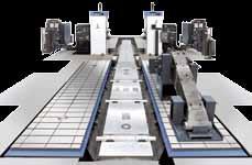 DBD 12 series DBD 15 series (Z-axis spindle) (Z/W-axis spindle) Table size (Width) 1250 (49.2) Column ~ Table center 1500 (59.1) 800 (31.5) 1040 (40.9) Spindle nose 550 (21.