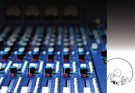 Studio Recording Mixing and Mastering Live Sound