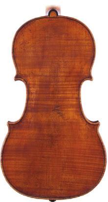 Scottish violin by Matthew Hardie, Edinburgh, 1820.