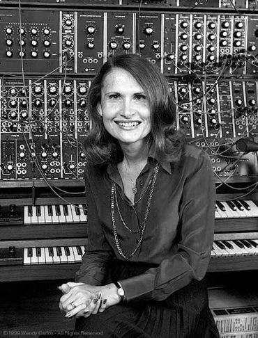 WENDY CARLOS From Pawtucket, Rhode Island. Studied Music and Physics at Brown University!