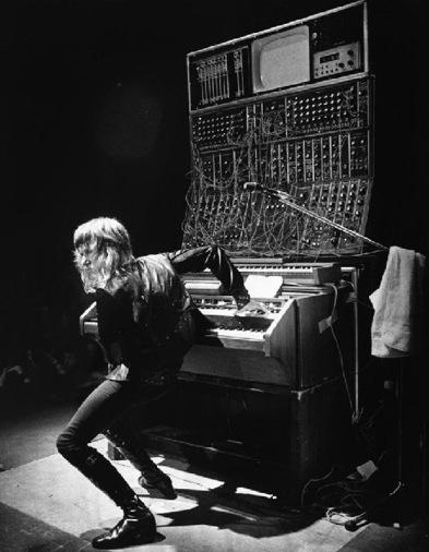 Keith Emerson In designing the minimoog, Bob Moog worked with