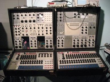 Moog and Buchla created the first