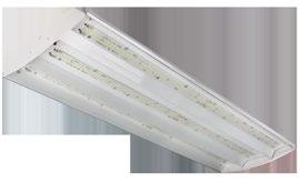 LED REPLACEMENT LUMINAIRES BLC48 4FT LED Linear High Bay Luminaire IB INDUSTRIAL BAY Die-formed, cold-rolled steel with high-reflectance, baked enamel finish.