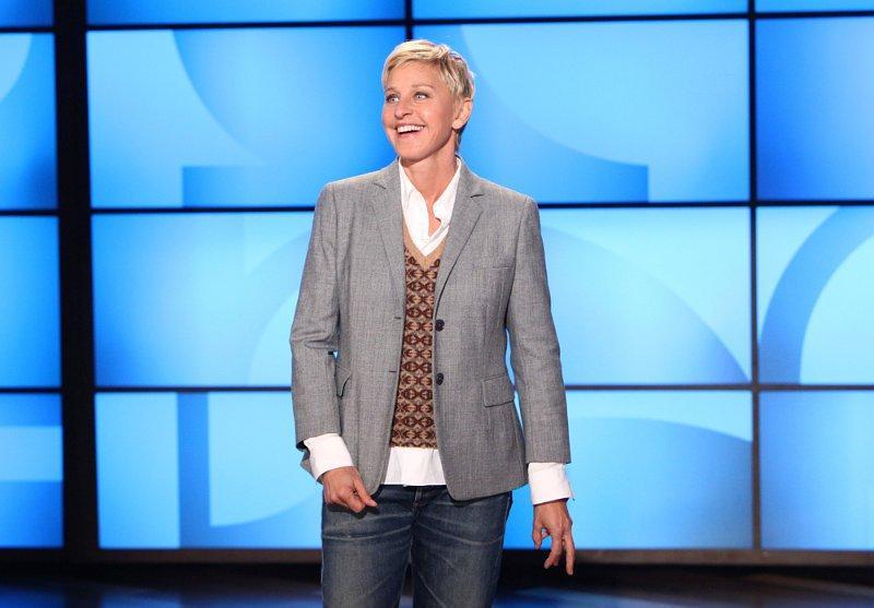 Segments Ellen has interviews in each episode, with celebrities or non-celebrities. She interviews actors, singers, athletes, etc.