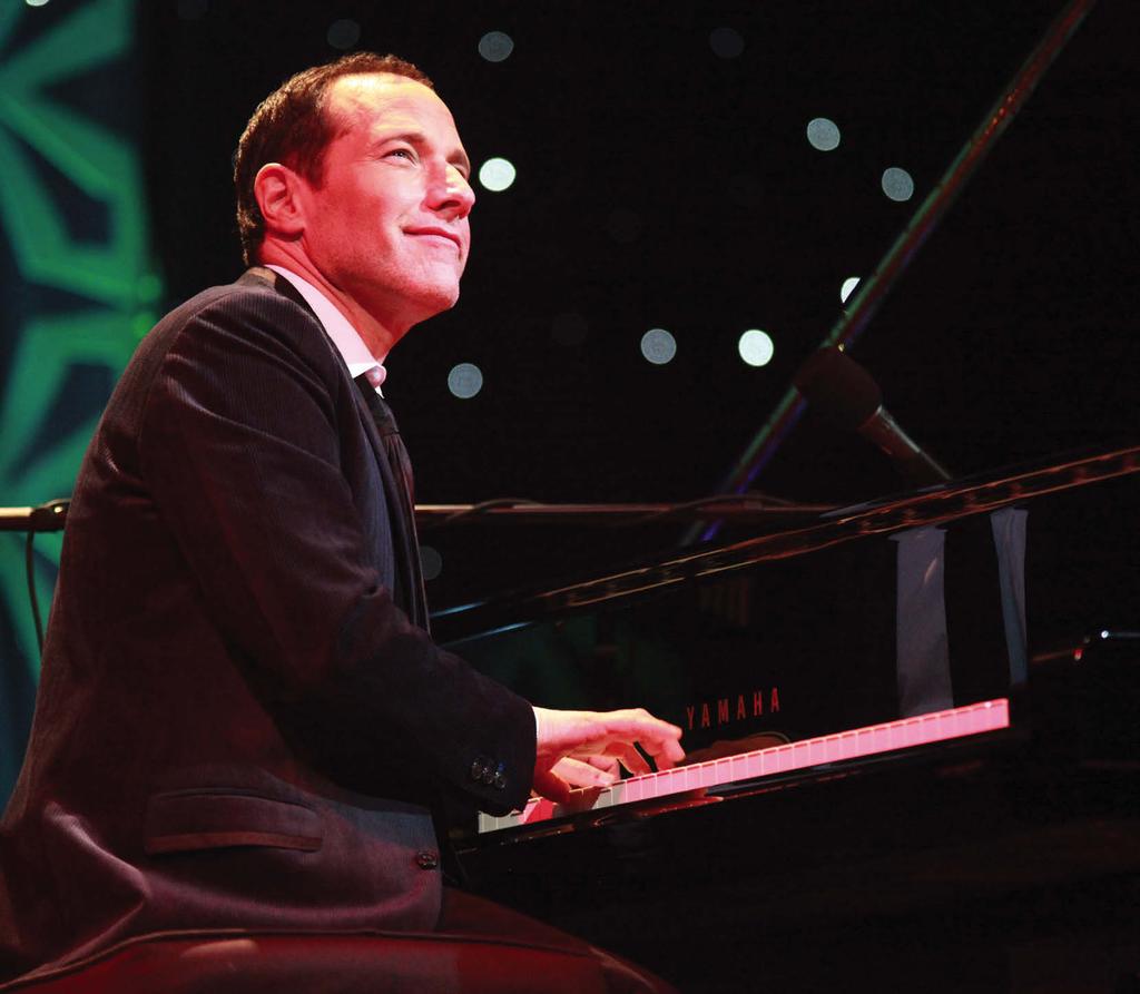 CONTEMPORARY POP Jim Brickman The Platinum Tour Tuesday, March 8, 2016 In commemoration of his twentieth year as a top contemporary pop artist, Jim Brickman marks this milestone of his dynamic career