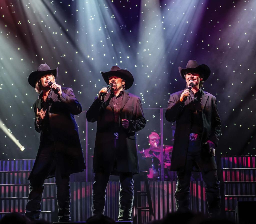 COUNTRY/CLASSICAL BROADWAY The Texas Tenors Thursday, October 1, 2015 With their hit PBS special now airing across the US and a Billboard Top 10 album (You Should Dream), it s easy to see why The