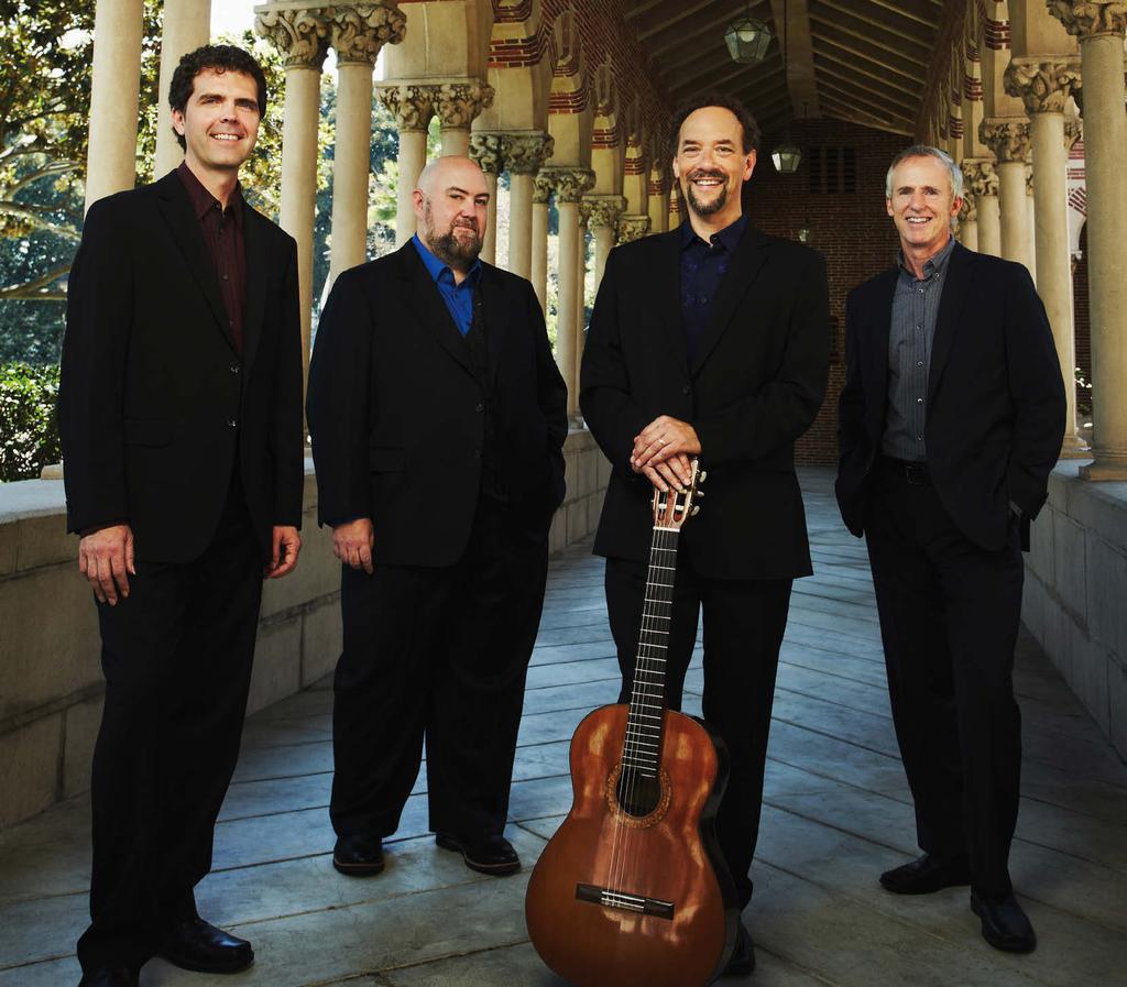 CLASSICAL Los Angeles Guitar Quartet Thursday, November 12, 2015 For over three decades on the concert stage, the members of the Grammy Award-winning Los Angeles Guitar Quartet have consistently set