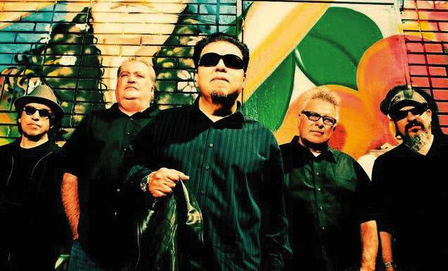 Fiesta Mexico-Americana featuring Los Lobos and Ballet Folklorico Mexicano Tuesday, February 16, 2016 Journey into Mexican-American culture as the Grammy Award winning Los Lobos and the renowned