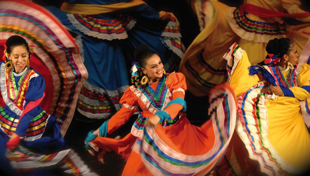 Through a combination of song, dance, music, and film, these amazing artists celebrate the many notable achievements and contributions of Mexican-Americans throughout U.S. history.