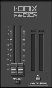 Level knobs Adjusts the aux pair master signal level. Meters Indicate aux pair signal level. Direct Outs buttons Enable the DAW playback streams to go directly out the corresponding outputs.