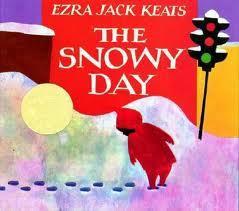 Caldecott The Snowy Day reminds me of my childhood days.