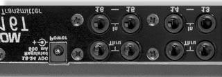 Rear Panel 1 2 3 1 DC power input 2