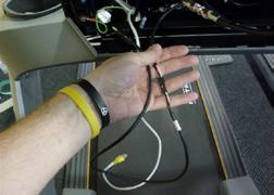 Figure C Figure D 4) Attach the coax cable from the TV bracket kit to the coax