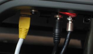 Figure S Figure T 18) Plug a coax cable with a signal strength of 10 Hz into the front of the treadmill near the power cord (Figure U).