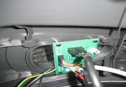 CONSOLE - Continued 6) Plug the head phone jack wire into the