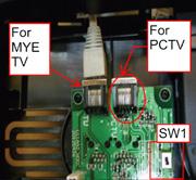 Figure G Figure H 8) Mount the TV bracket to the console using 4 socket head screws sent