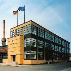 OUR HEADQUARTERS AT ALFELD - BUILT BY WALTER GROPIUS IN 1911 Fagus Factory, constructed by Walter Gropius in 1911 GreCon, Inc. 15875 P.O.BOX S.W. 74th 1243 AVE.