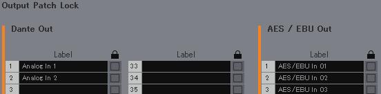 You can set the crossover filter outside of Talkback in the Speaker Matrix tab of the Scene tab on the Settings screen.