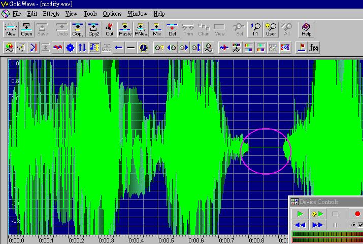 13. This is the final version of edited sound file.