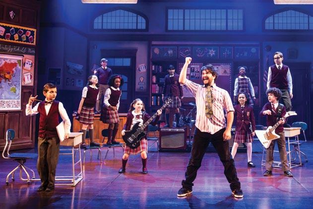 PRE-PRODUCTION FROM SCREEN TO STAGE THE CREATION OF SCHOOL OF ROCK THE MUSICAL THE MOVIE THE VS MUSICAL SO, WHAT ARE THE CHALLENGES OF ADAPTING A MOVIE INTO A MUSICAL?