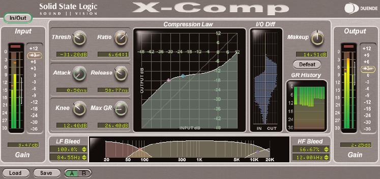 X-Comp Graphical User Interface