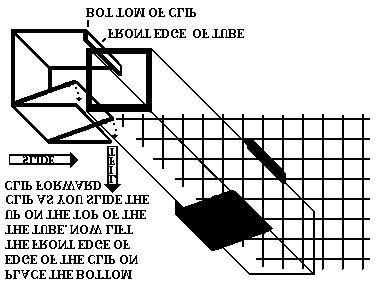 3. PVC Clip - The PVC clip is shown above. It is also quite simple. The clip is used to secure the aluminum mesh to the various 1 x 1 box beams.