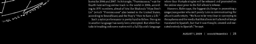 Mst ntable amng them is "Tu Ftgrafia," which she recrded with Juanes fr his 00 album "Un Día Nrmal." The sng peaked at N.