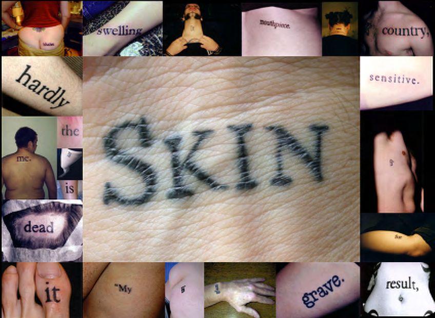 Skin A story published