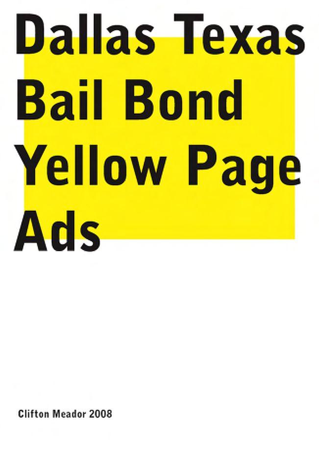 Dallas Texas Bail Bond