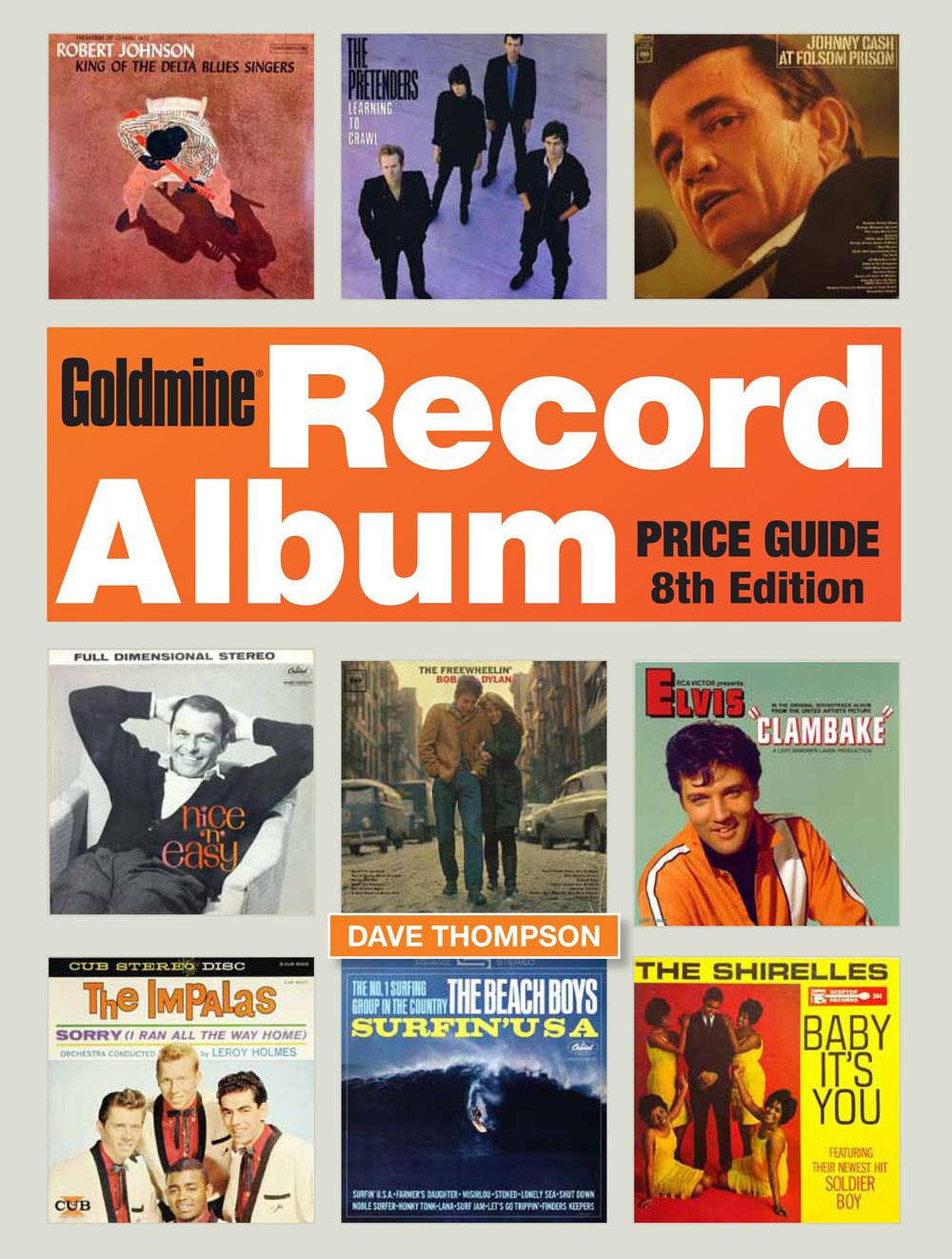 Get 15% off GOLDMINE S LATEST RECORD ALBUM PRICE GUIDE What makes GOLDMINE RECORD ALBUM PRICE GUIDE one of the best companions a collector can have is the depth of details and breadth of reliable
