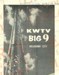 1960 KWTV Big 9 Oklahoma