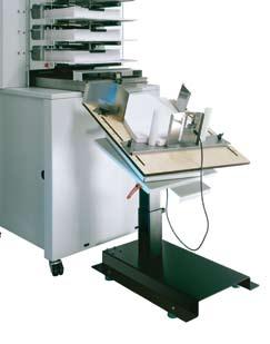 12 NAGEL Rimo paper jogger Convenient and practical The paper joggers is the perfect complement for your finishing equipment.