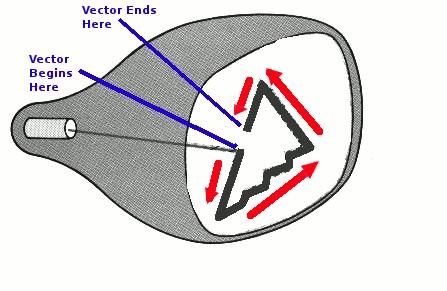 So with vectoring which is much more powerful for cutting through an object instead of going line by line scan we will instead follow point by point along our perimeter contour.