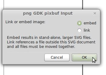png file by File->Import in the pulldown along with the radial choice of