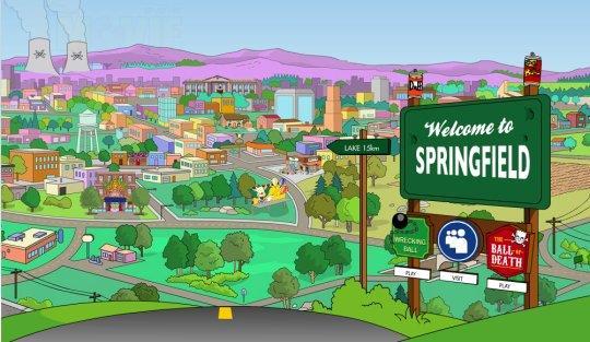The Simpsons as Satire The Simpsons look like a sit-com, but it is a social, cultural, and political satire Springfield, a fictional town is meant as a metaphor for American society it satirizes