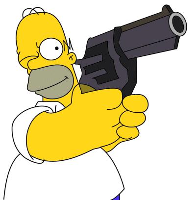 The Simpsons and Gun Control gun ownership and control laws are among the most divisive issues in American politics gun ownership is seen as a fundamental right by many Americans second amendment to