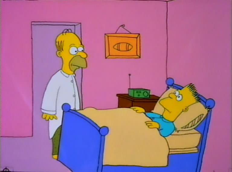 Good Night The Simpsons, 1987 The Tracey Ullman Show