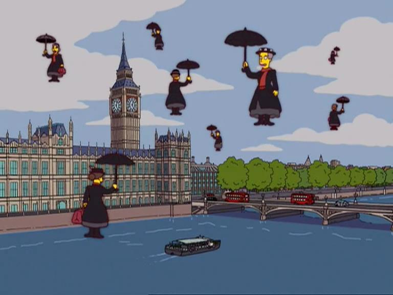 The Regina Monologues The Simpsons, 2003 15th season In this episode, the Simpsons family travel